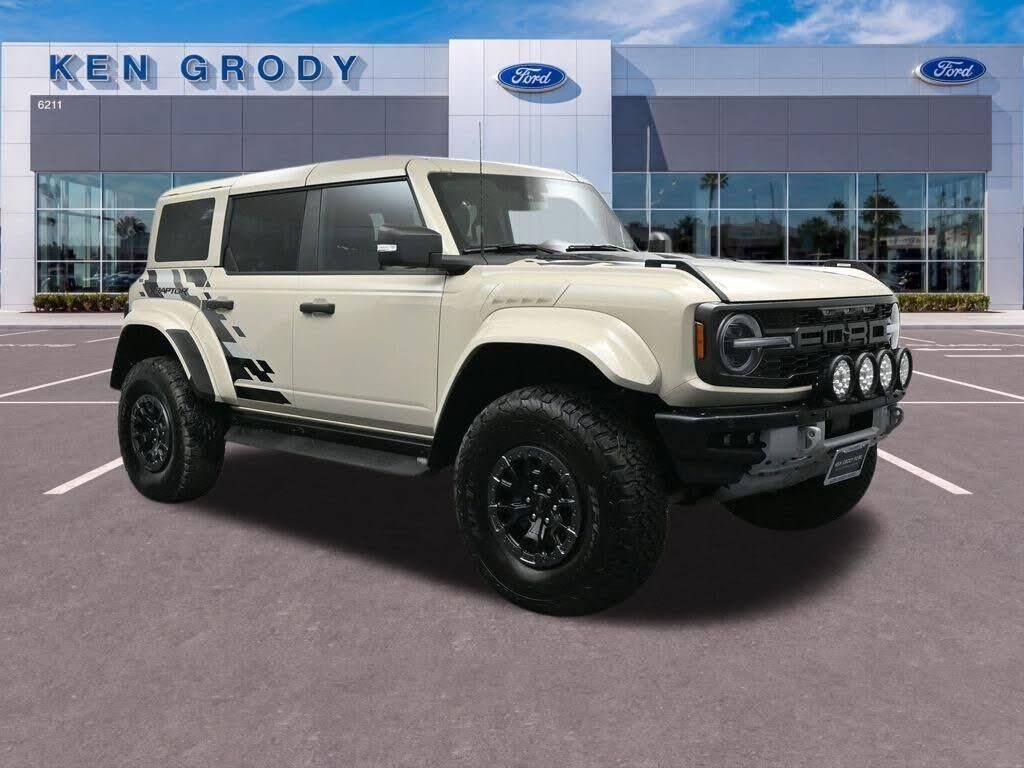 2025 Ford Bronco Raptor — photo 1 of 1