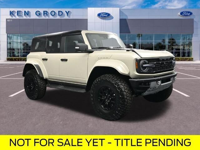 2026 Ford Bronco Raptor — photo 1 of 26