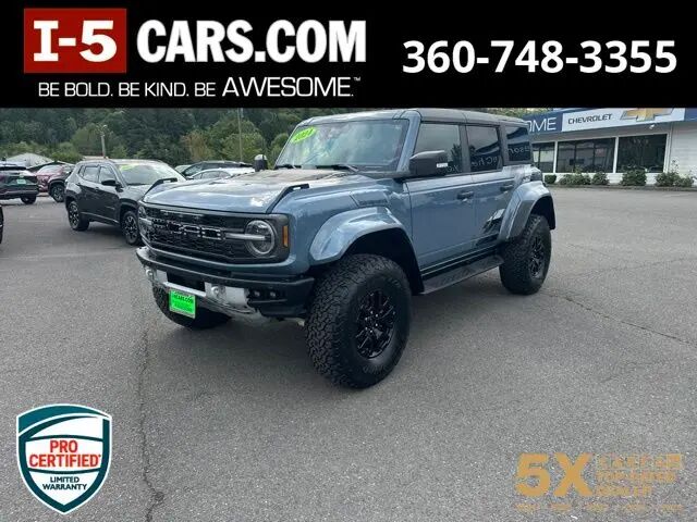 2024 Ford Bronco Raptor — photo 1 of 23