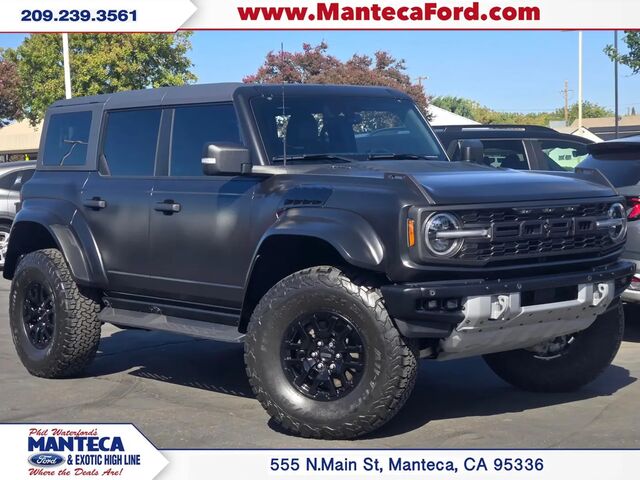 2024 Ford Bronco Raptor