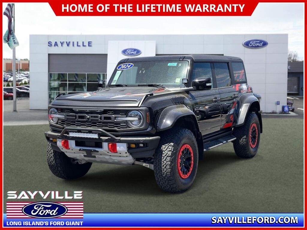 2024 Ford Bronco Raptor — photo 1 of 16