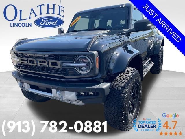2024 Ford Bronco Raptor