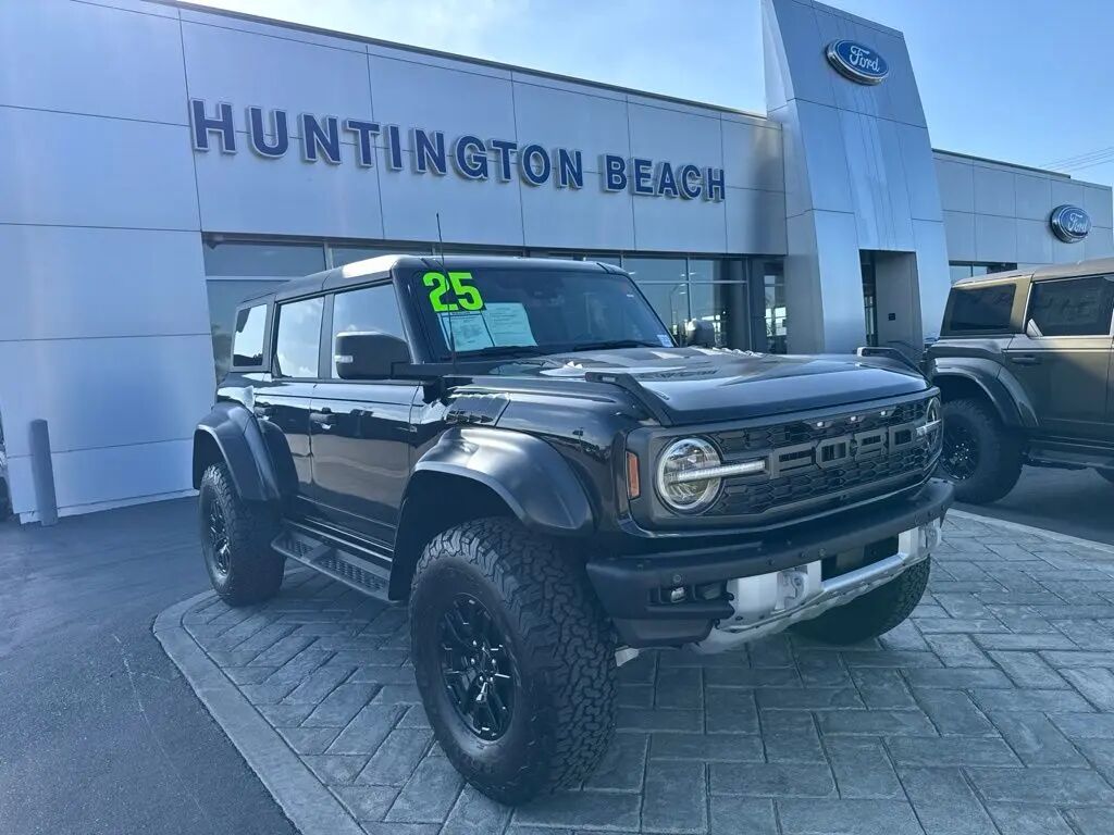 2025 Ford Bronco Raptor — photo 1 of 26