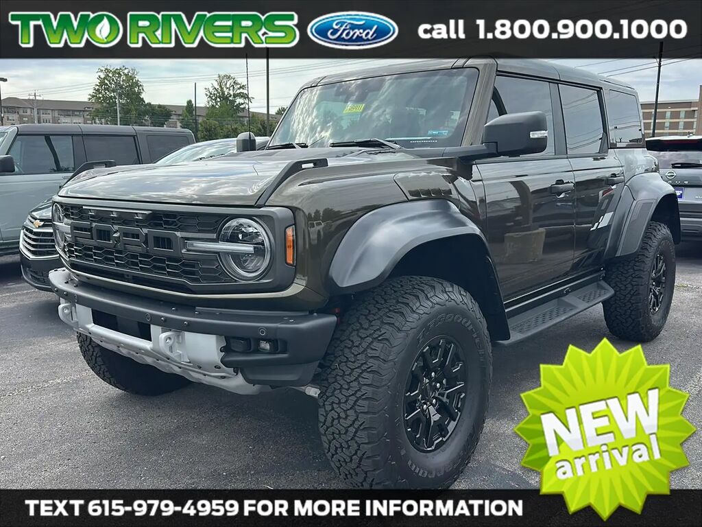 2025 Ford Bronco Raptor — photo 1 of 16