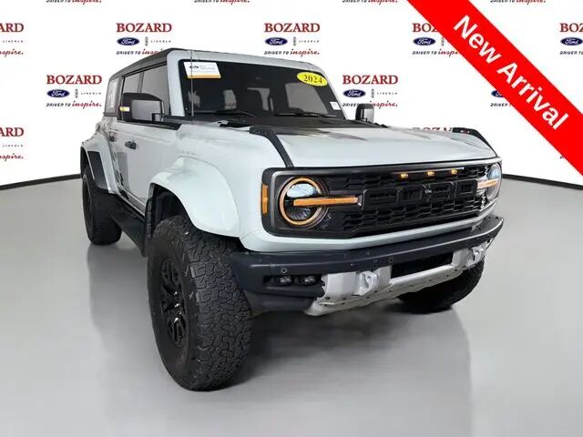 2024 Ford Bronco Raptor — photo 1 of 46