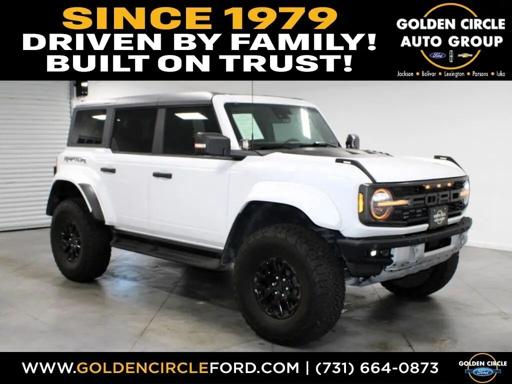 2024 Ford Bronco Raptor — photo 1 of 10