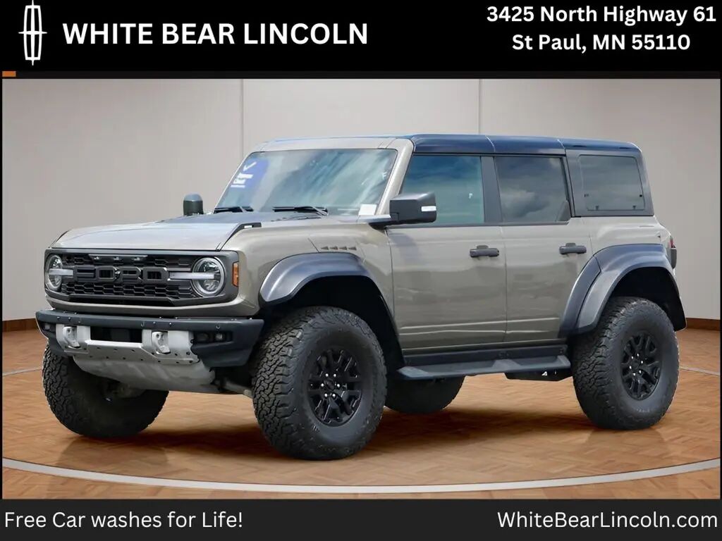 2025 Ford Bronco Raptor — photo 1 of 13
