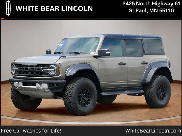 2025 Ford Bronco Raptor