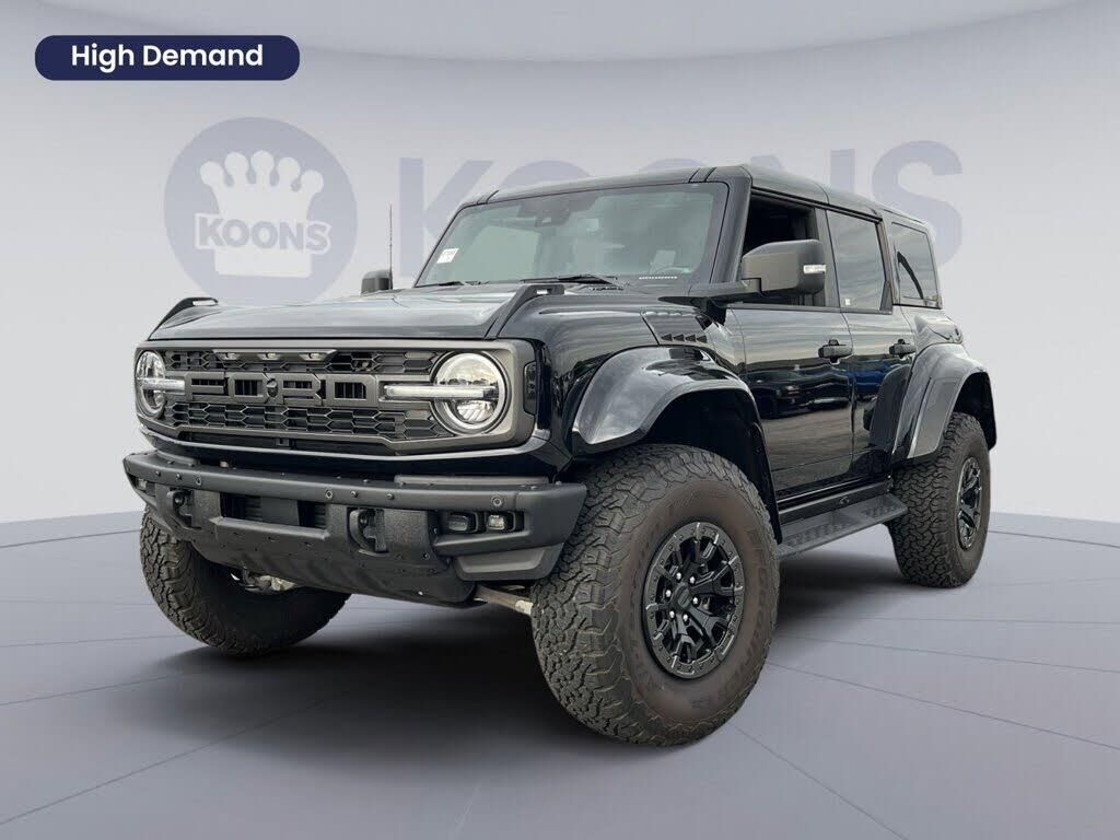 2025 Ford Bronco Raptor — photo 1 of 1