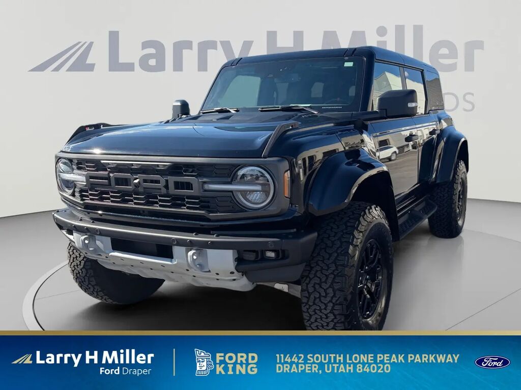 2025 Ford Bronco Raptor — photo 1 of 39