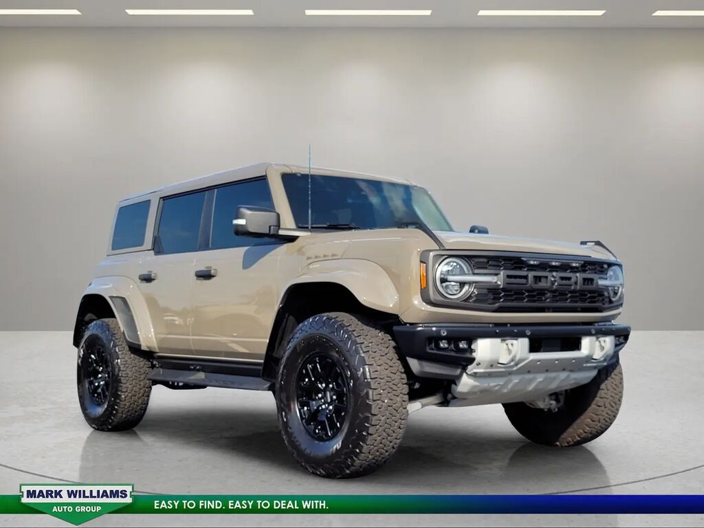 2025 Ford Bronco Raptor — photo 1 of 12