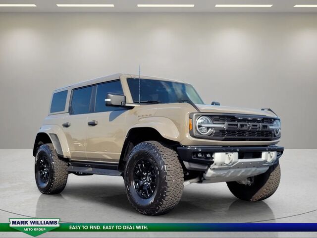 2025 Ford Bronco Raptor