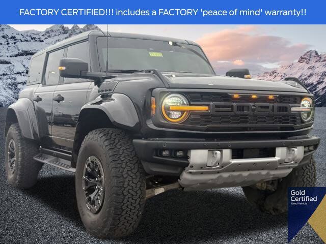 2026 Ford Bronco Raptor