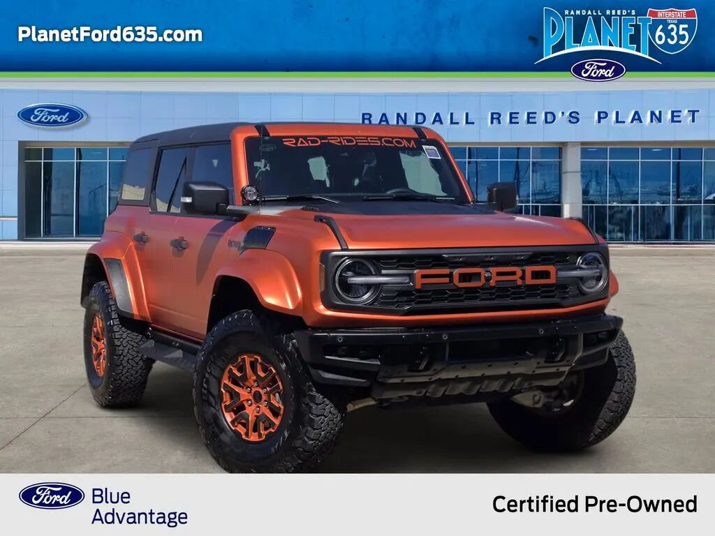 2024 Ford Bronco Raptor — photo 1 of 11