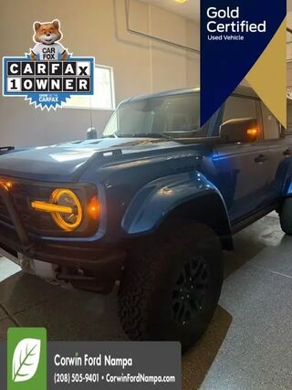 2024 Ford Bronco Raptor — photo 1 of 40
