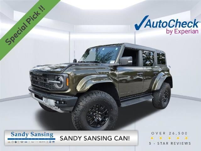2024 Ford Bronco Raptor