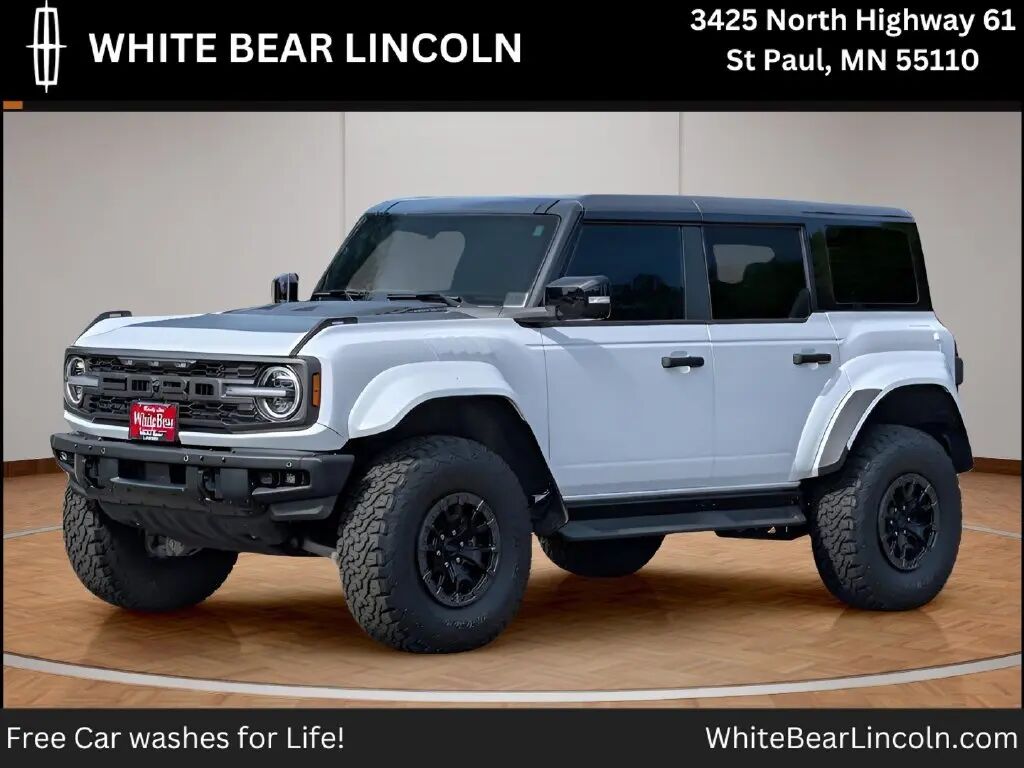 2025 Ford Bronco Raptor — photo 1 of 13
