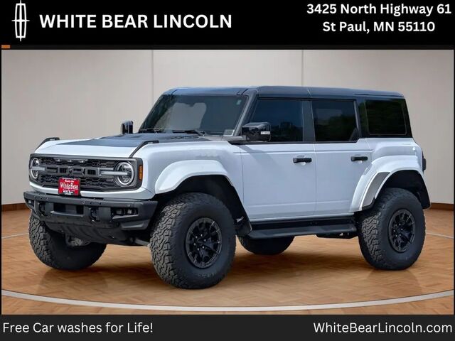 2025 Ford Bronco Raptor