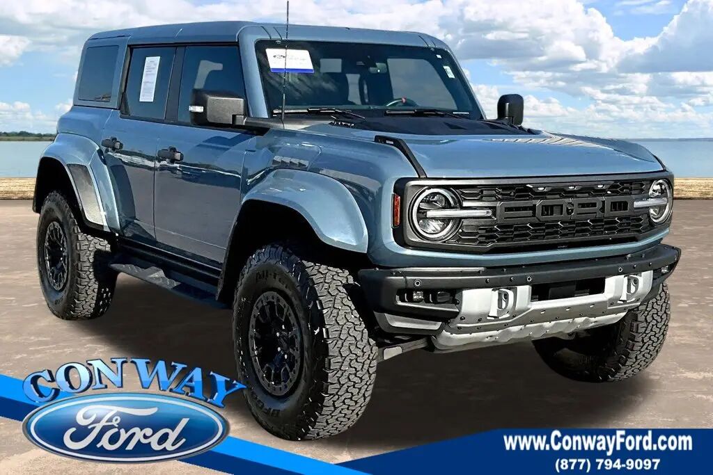 2025 Ford Bronco Raptor — photo 1 of 12
