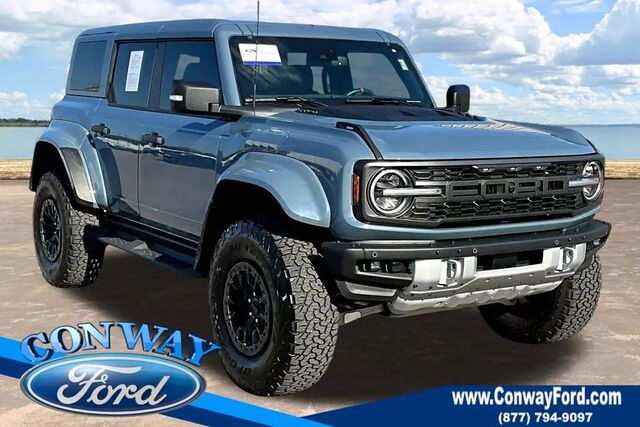 2025 Ford Bronco Raptor