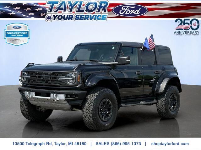 2024 Ford Bronco Raptor — photo 1 of 13
