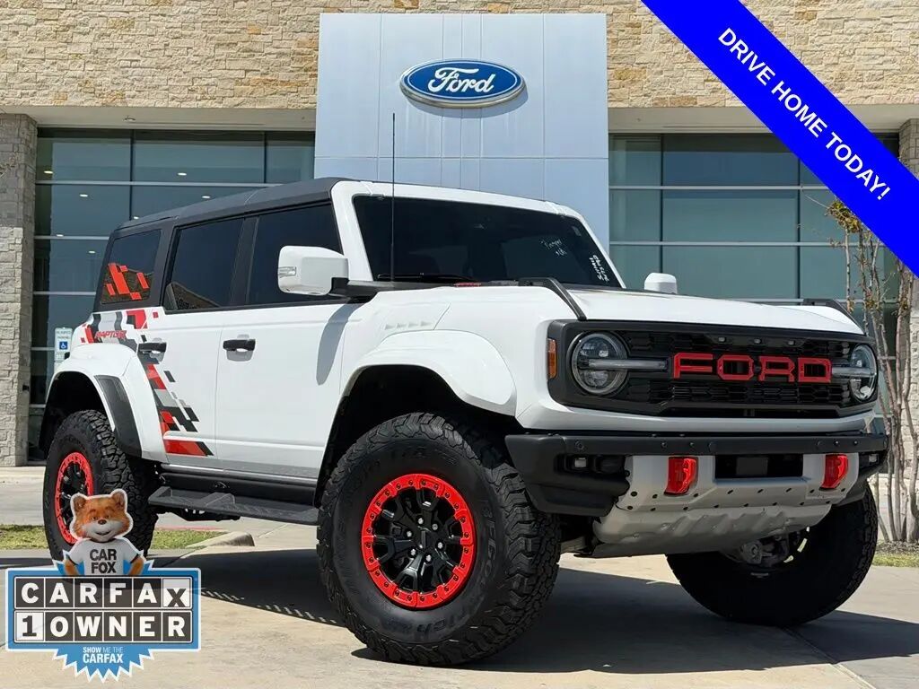 2024 Ford Bronco Raptor — photo 1 of 53