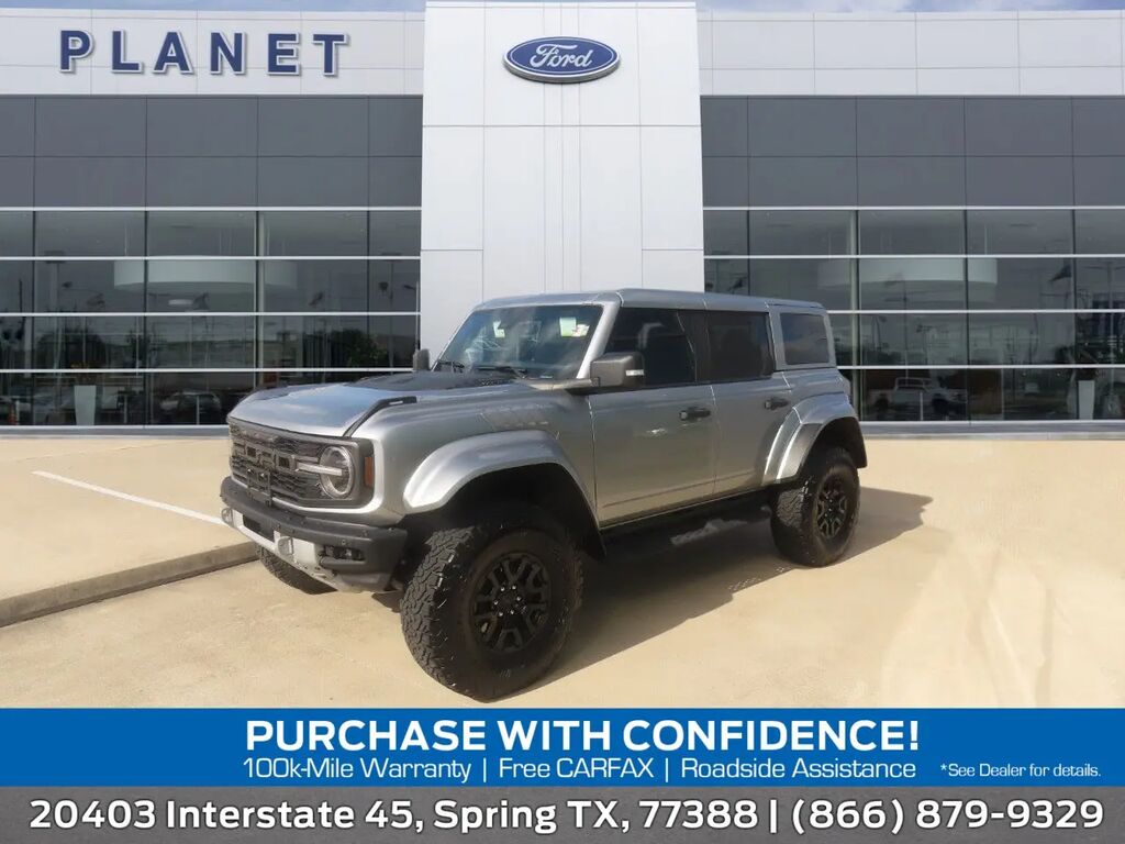 2024 Ford Bronco Raptor — photo 1 of 22