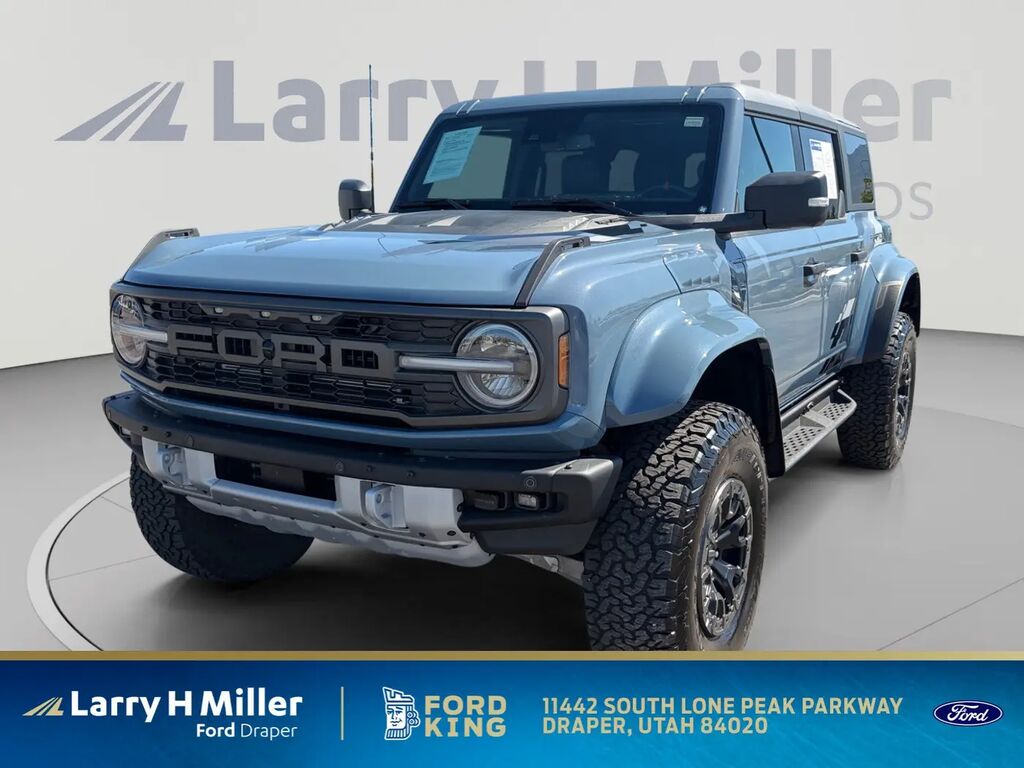 2024 Ford Bronco Raptor — photo 1 of 48