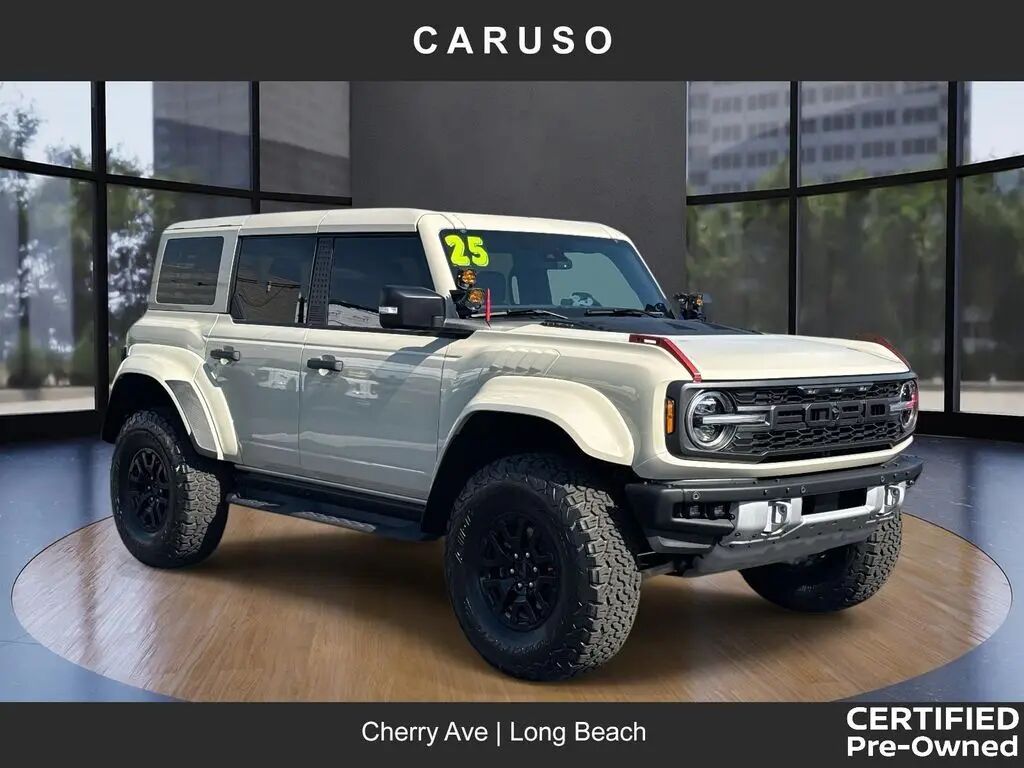 2025 Ford Bronco Raptor — photo 1 of 13