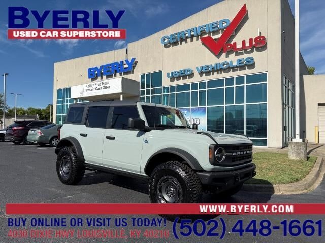 2024 Ford Bronco Black Diamond