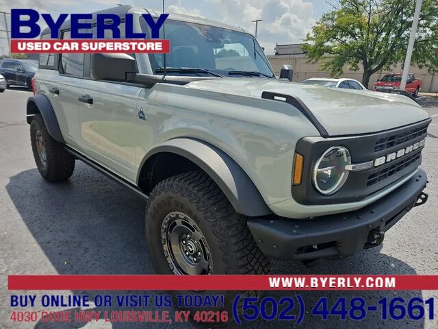 2024 Ford Bronco Black Diamond