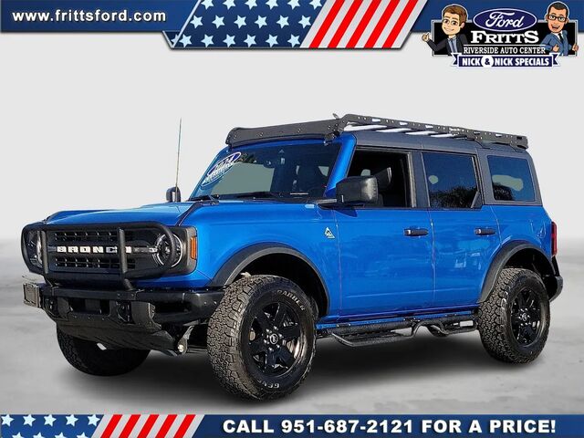 2024 Ford Bronco Black Diamond