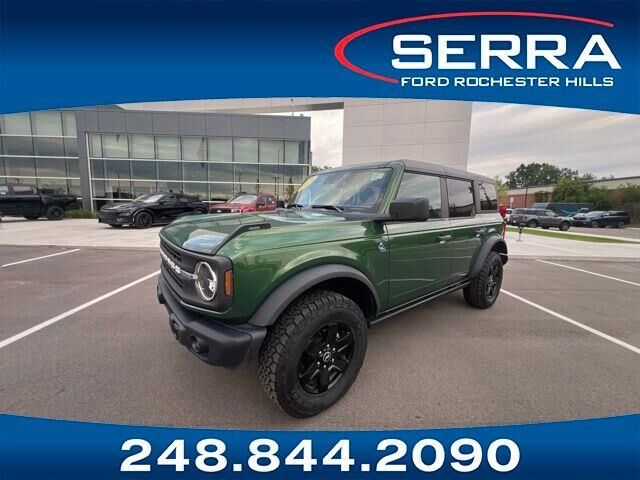 2024 Ford Bronco Black Diamond — photo 1 of 26