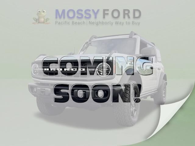 2024 Ford Bronco Black Diamond
