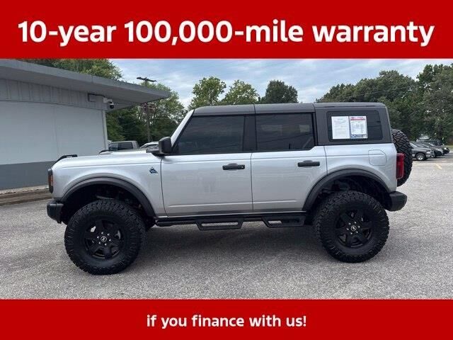 2024 Ford Bronco Black Diamond
