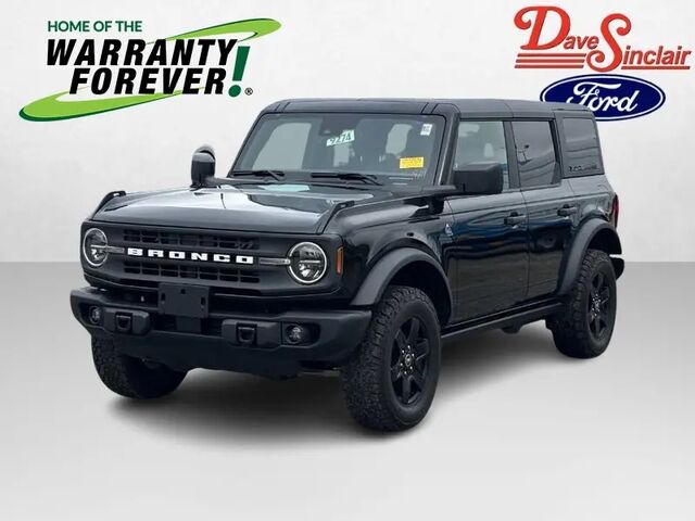 2024 Ford Bronco Black Diamond