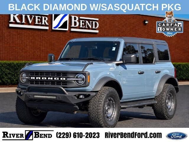 2024 Ford Bronco Black Diamond