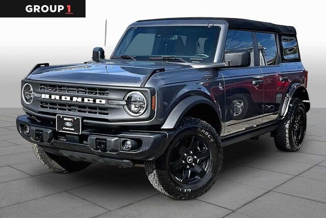 2024 Ford Bronco Black Diamond