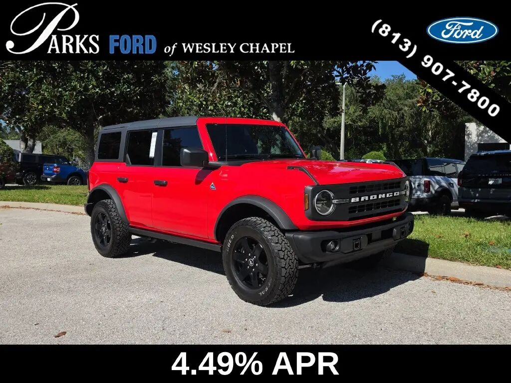 2024 Ford Bronco Black Diamond — photo 1 of 13