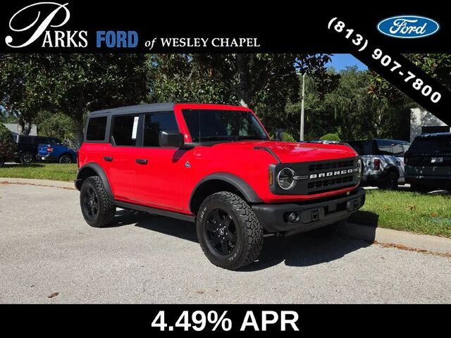2024 Ford Bronco Black Diamond