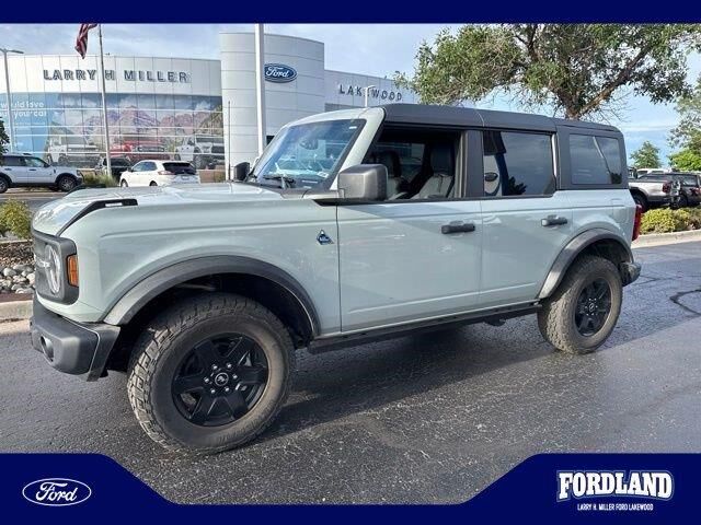 2024 Ford Bronco Black Diamond — photo 1 of 53