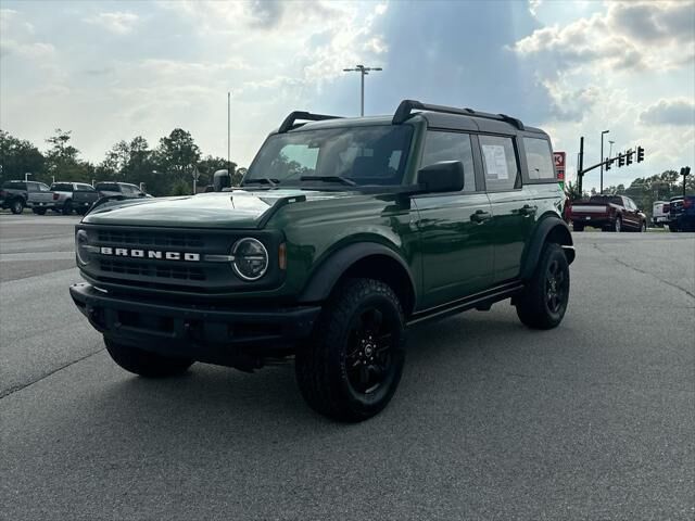 2024 Ford Bronco Black Diamond