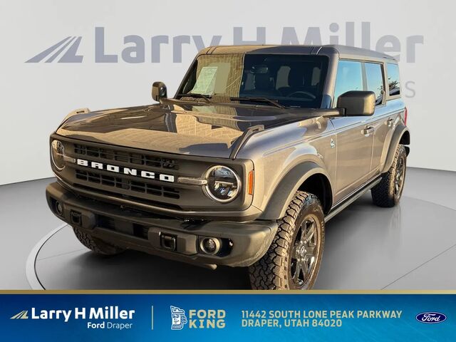 2024 Ford Bronco Black Diamond