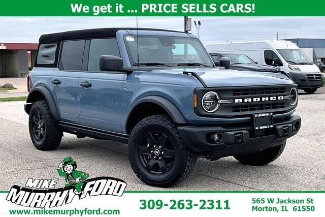 2024 Ford Bronco Black Diamond