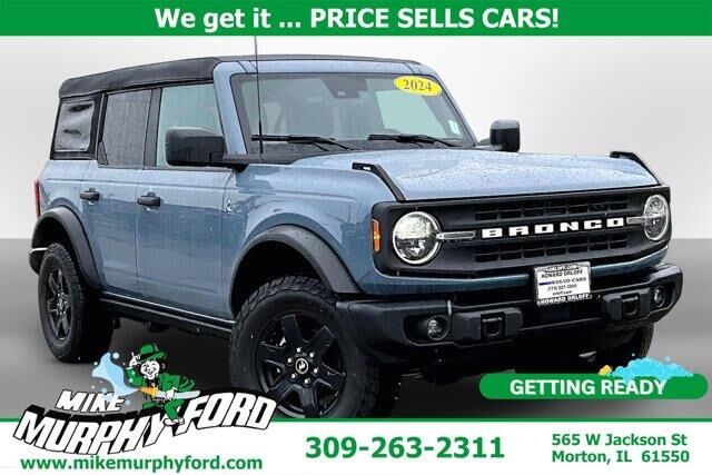 2024 Ford Bronco Black Diamond — photo 1 of 25