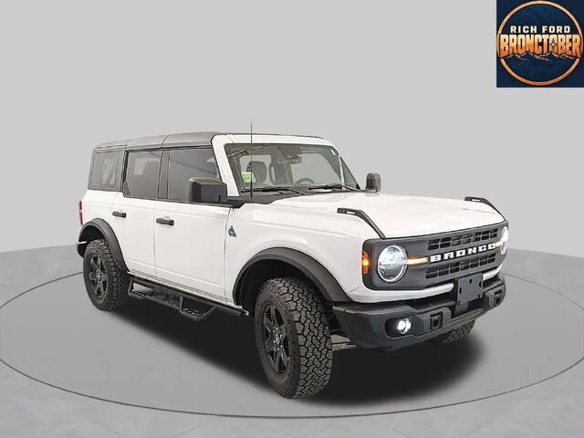 2024 Ford Bronco Black Diamond