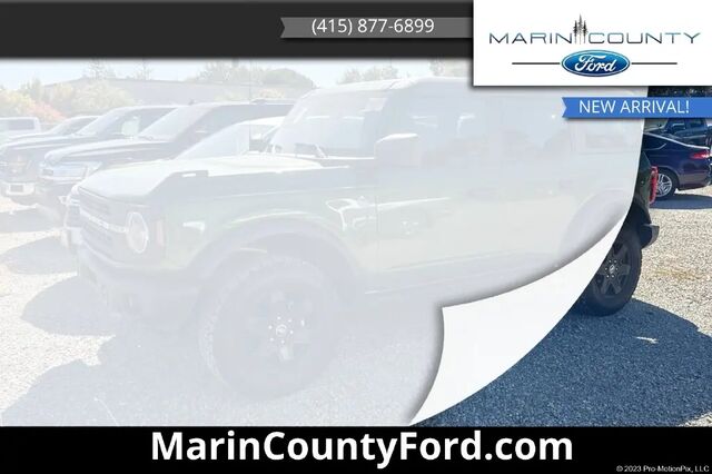 2024 Ford Bronco Black Diamond