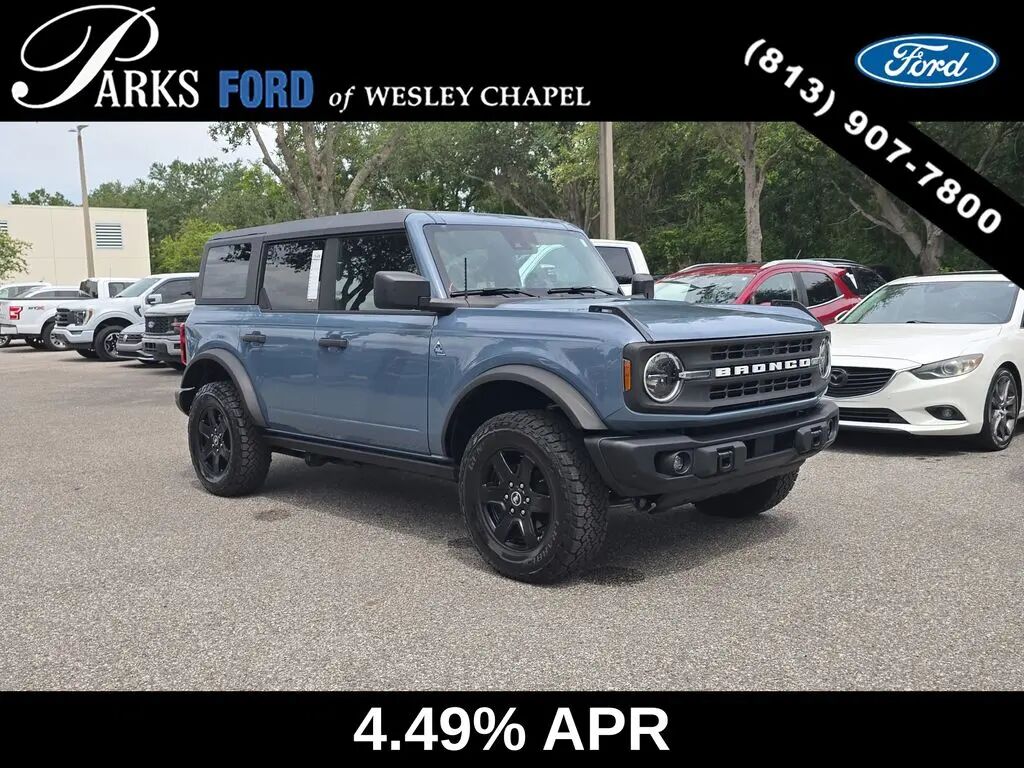 2024 Ford Bronco Black Diamond — photo 1 of 15