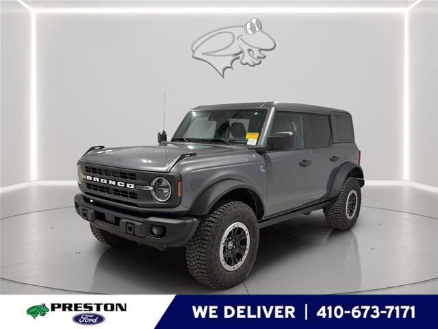 2024 Ford Bronco Black Diamond — photo 1 of 26