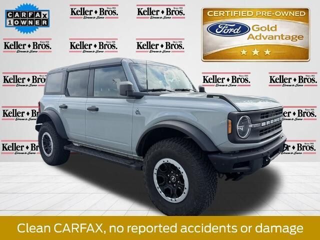 2024 Ford Bronco Black Diamond — photo 1 of 24